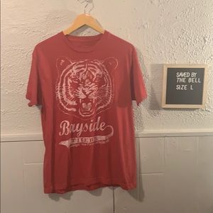 Men’s TShirt Bayside Tigers Size L